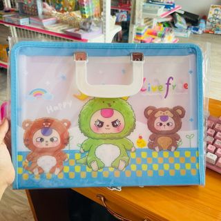 CẶP ĐỰNG TÀI LIỆU, HỌC THÊM 7 NGĂN BABYTHREE 0638 - LADY'S PASSION