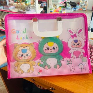 CẶP ĐỰNG TÀI LIỆU, HỌC THÊM 7 NGĂN BABYTHREE 0638 - LADY'S PASSION