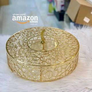 Nhựa - Khay Mứt Mika Nhựa Dáng Tròn 3168 G ( THÙNG 12C )