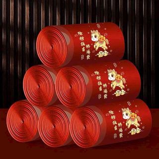 Cuộn 100 túi đựng rác ngựa chất liệu dày dặn siêu dai