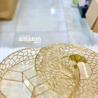 Nhựa - Khay Mứt Mika Nhựa Dáng Tròn 3168 G ( THÙNG 12C )