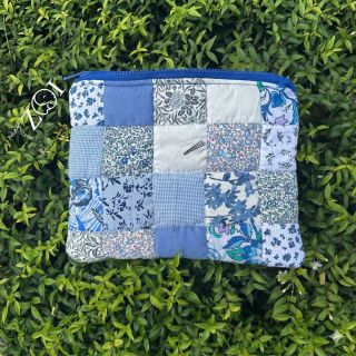 Túi vải phối mix & match handmade có size đựng ipad, laptop