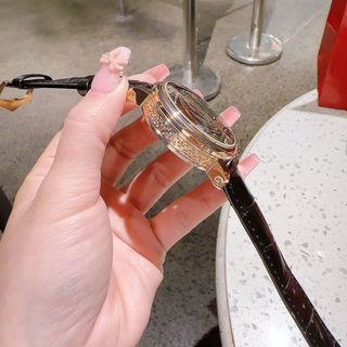 SĂN SALE ĐỒNG HỒ NAM TRUNG CẤP  FATEK AUTOMATIC DÂY DA SỐ LA MÃ