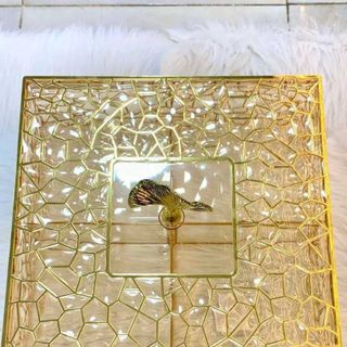 Nhựa - Khay Mứt Mika Nhựa Cao Cấp 3168 G ( Thùng 12C )