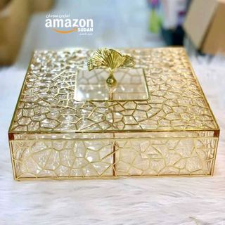 Nhựa - Khay Mứt Mika Nhựa Cao Cấp 3168 G ( Thùng 12C )