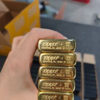 ZIPPO USA, ZIPPO MỸ ĐỒNG NGUYÊN KHỐI LA MÃ XVI MÃ L29