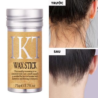 Sáp Vuốt Tóc IKT Wax Stick 75g – Giữ Nếp Tự Nhiên, Tóc Mềm Mượt & Bóng Nhẹ