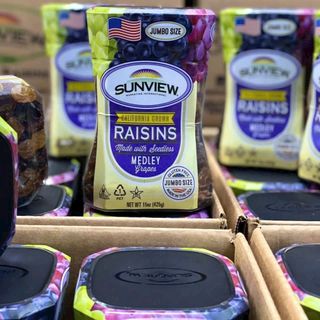 Nho khô SUNVIEW JUMBO Mỹ