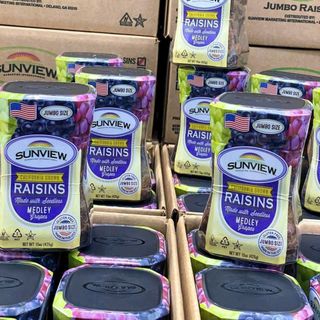 Nho khô SUNVIEW JUMBO Mỹ