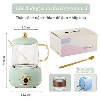 ẤGN Ấm Siêu Tốc Đa Chức Năng Mini 600ml (THÙNG 30C)