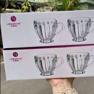 BỘ 6 LY THUỶ TINH QUAI LIRMARTUR P-138 (T16)
