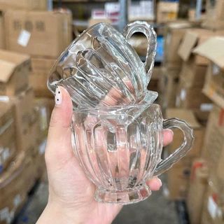 BỘ 6 LY THUỶ TINH QUAI LIRMARTUR P-138 (T16)