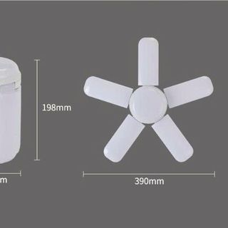 BÓNG ĐÈN LED 5 CÁNH SIÊU SÁNG