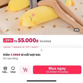 Gối ôm 1m gà con