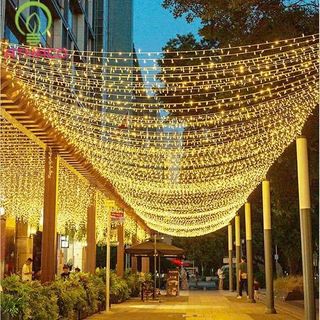 DÂY ĐÈN TRANG TRÍ SÁNG VÀNG V8 80M 352 BÓNG SIÊU SÁNG