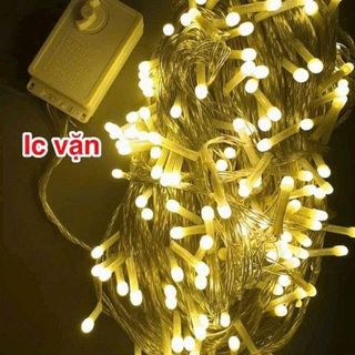 DÂY ĐÈN TRANG TRÍ SÁNG VÀNG V8 80M 352 BÓNG SIÊU SÁNG
