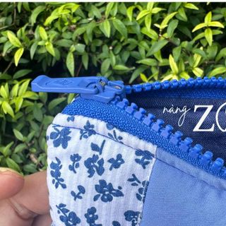 Túi vải phối handmade có size đựng ipad, laptop