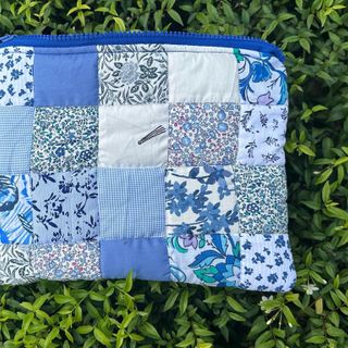 Túi vải phối mix & match handmade có size đựng ipad, laptop