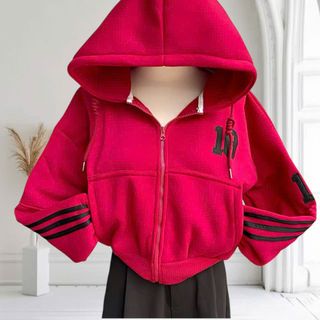 Áo Khoác Thun Nỉ Nữ Số 18 - Phong Cách Năng Động và Thoải Mái