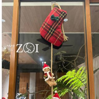 Tất trang trí noel cho nhà bạn