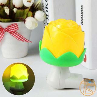 ĐÈN NGỦ CẢM ỨNG HÌNH BÔNG HỒNG LỚN