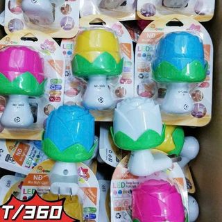 ĐÈN NGỦ CẢM ỨNG HÌNH BÔNG HỒNG LỚN