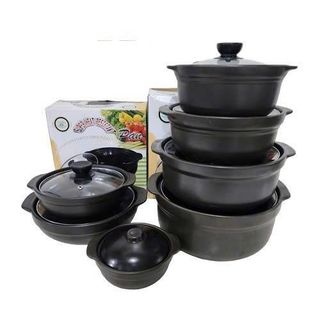 NỒI ĐẤT SỨ CHỐNG DÍNH 2.5L - 23CM (T12)