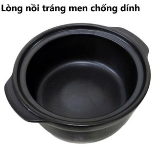 NỒI ĐẤT SỨ CHỐNG DÍNH 2.5L - 23CM (T12)