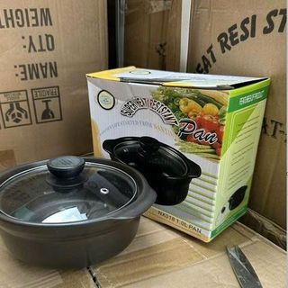 NỒI ĐẤT SỨ CHỐNG DÍNH 2.5L - 23CM (T12)