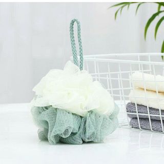 BÔNG TẮM 2 MÀU TẠO BỌT MỀM MẠI