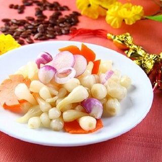KIỆU NGÂM MẮM SIÊU NGON - HỦ 500GR