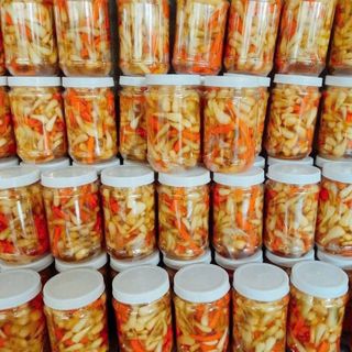 KIỆU NGÂM MẮM SIÊU NGON - HỦ 500GR