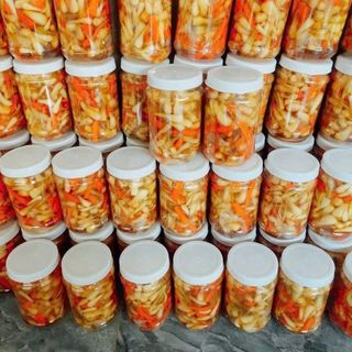 KIỆU NGÂM MẮM SIÊU NGON - HỦ 500GR