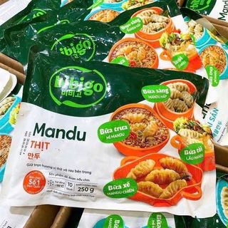 Bánh Xếp / Mandu Hàn Quốc - Gói nhỏ 250g