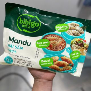 Bánh Xếp / Mandu Hàn Quốc - Gói nhỏ 250g