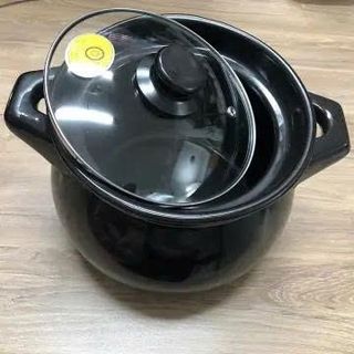 NỒI ĐẤT HẦM 3 LÍT NẮP THỦY TINH (T8)