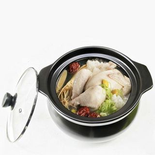 NỒI ĐẤT HẦM 3 LÍT NẮP THỦY TINH (T8)