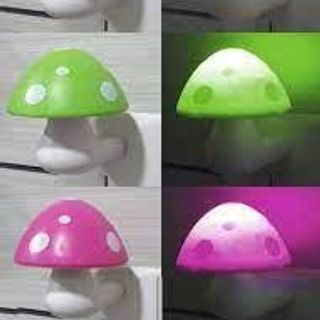 ĐÈN NGỦ CẢM ỨNG HÌNH NẤM CỨNG