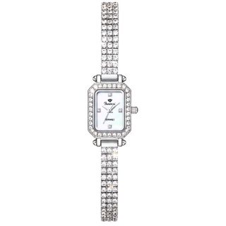 ĐỒNG HỒ NỮ CHÍNH HÃNG FUNMEI F2075 MẶT CN ĐÍNH ĐÁ SWAROSKI FULLBOX TEM HÃNG