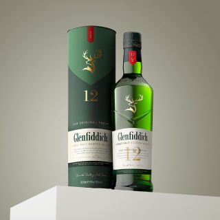 Glenfiddich 12 Years Old 700ml – Single Malt Scotch Whisky