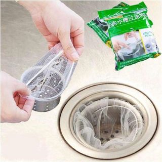 SET 100 TÚI LƯỚI LỌC RÁC THÔNG MINH