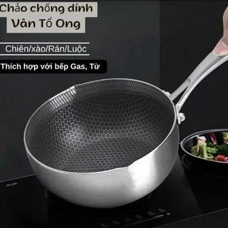 CHẢO SÂU LÒNG ĐÁY TỔ ÔNG CAO CẤP 18CM