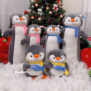 Gối ôm chim cánh cụt 1m