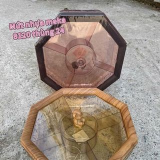 Khay Mứt Nhựa / Mika 5 Ngăn 8120 (THÙNG 16C)