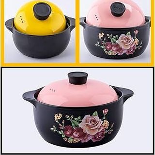 NỒI ĐẤT HOA 0,5L ( THÙNG 30C )