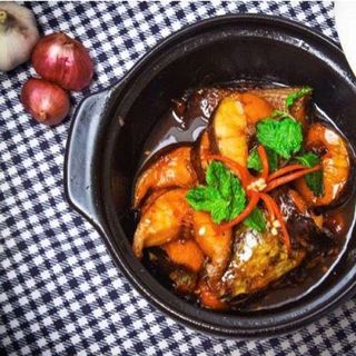 NỒI ĐẤT KHO THỊT ĐH ĐỈNH 6 LOẠI 1