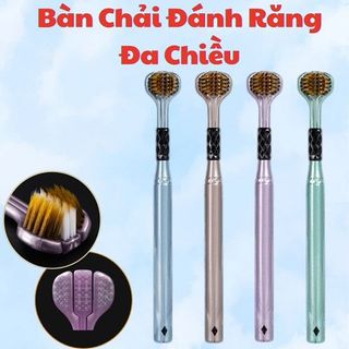 HỘP 4 BÀN CHẢI ĐÁNH RĂNG ĐA CHIỀU 3 MẶT