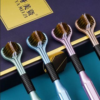 HỘP 4 BÀN CHẢI ĐÁNH RĂNG ĐA CHIỀU 3 MẶT