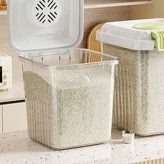 BTM Thùng Gạo Vặn Số 10kg ( THÙNG 42C )