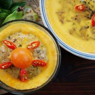 MẮM CÁ BẠC MÁ BÌNH ĐỊNH (nguyên con) - 1KG